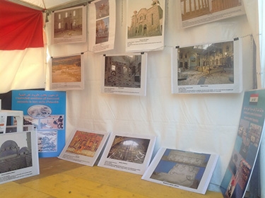 يوم سياحي لسورية في مهرجان التضامن مع الشعوب في روما