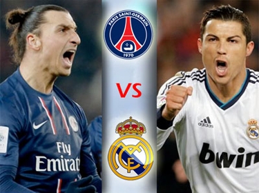 لمن ستميل الكفة في قمة ريال مدريد وسان جيرمان ... ؟؟؟