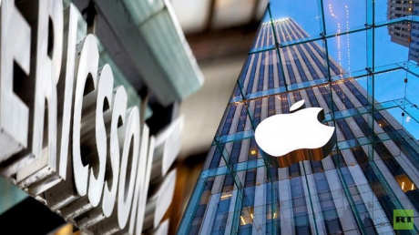 أبل ستدفع 0.5% من إيراداتها من أجهزة آيباد وآيفون لإريكسون