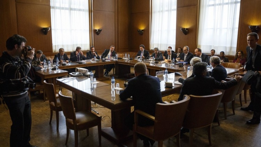 محادثات جنيف في طريقها 