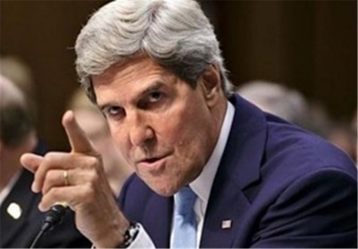  كيري يوبّخ الجبير : ليذهب وفدك الى الجحيم إن لم يتوجه الان لجنيف وستدفعون الروس لسحق ما تبقى من معارضة بسوريا