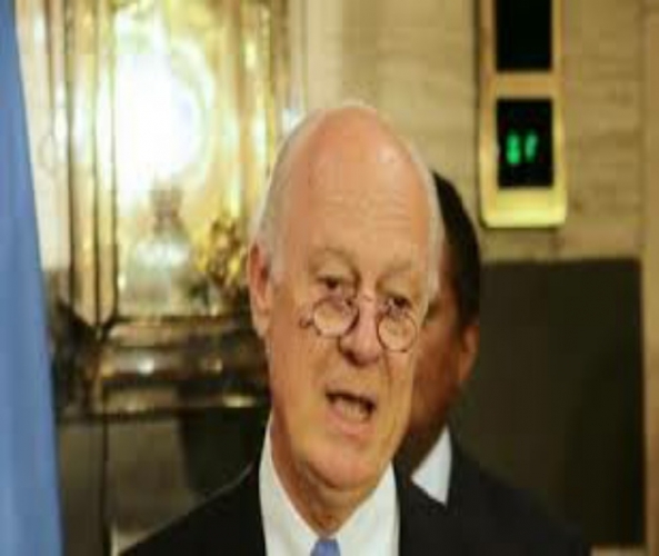 دي ميستورا:محادثات جنيف آخر أمل لسورية وفشلها محتمل  