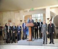 الجعفري: محادثات اليوم ركزت على ورقة العناصر الأساسية لحل الأزمة السورية  