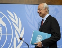 مصادر إعلامية: دي ميستورا يغادر جنيف إلى إيطاليا لأسباب خاصة