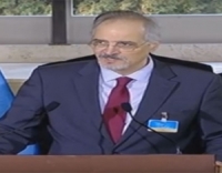 الجعفري يبحث مع مندوبي روسيا والصين وإيران المفاوضات السورية في جنيف