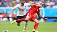 التعادل السلبي بين سويسرا وفرنسا في الجولة الثالثة لكأس أمم أوروبا  