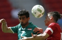 تعادل سلبي بين العراق والدنمارك بالجولة الأولى في ريو 2016