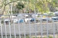 بردى يستنجد بالمحافظة ولا من مجيب مطاعم الربوة تستبيح النهر والشجر