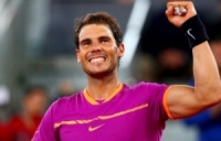 اصابة نادال تجبره على الانسحاب من البطولة الختامية لموسم التنس
