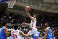 منتخب لبنان لكرة السلة للرجال يفوز على منتخبنا في تصفيات كأس العالم 