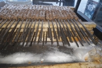 عظام الفروج وجبات 