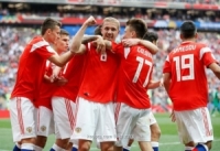 بالصور: سقوط المنتخب السعودي أمام روسيا في افتتاح المونديال بالخماسية