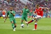 المنتخب السعودي يتعرض لسخرية واسعة على مواقع التواصل الاجتماعي 