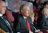 بوتين لن يحضر مواجهة روسيا ومصر في كأس العالم