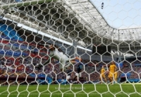 أول استخدام لتقنية الفيديو في مباراة فرنسا وأستراليا