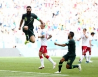 التعادل يحكم موقعة الدنمارك وأستراليا