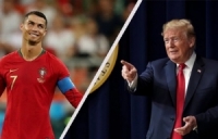 ترامب يرشح رونالدو لرئاسة البرتغال