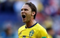 السويد تطيح بسويسرا و تتأهل لربع نهائي المونديال