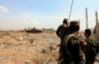 استعادة السيطرة على قرى الشبكي والشريحي ورامي التي تسلل اليها ارهابيو 