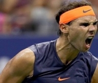 نادال يبلغ قبل نهائي أمريكا المفتوحة بعد نجاته من اختبار تيم