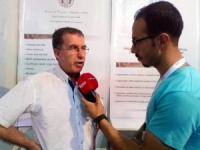 مشاركون عرب وأجانب يوضحون أهمية المشاركة في معرض دمشق الدولي