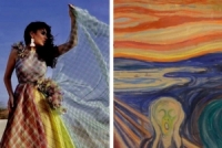 «الأخبار»: «دبّوس هويدا»... الفن التشكيلي بلغة الأزياء المعاصرة