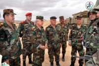  بتوجيه من الرئيس الأسد.. العماد أيوب يزور بعض التشكيلات المقاتلة في أرياف حماة وإدلب واللاذقية
