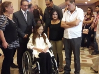 وفاة فنانة ألمانية أوصت أن تدفن في بلد الشهداء