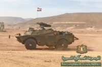  رصد مدرعات صيد الميركافا في مع وحدات عسكرية سورية - تعرف عليها