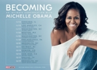  Becoming يتصدر الكتاب الأكثر مبيعا في أمريكا