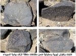 اكتشاف تماثيل وكتابات ونقوش وجرار فخارية ولقى أثرية
