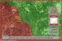 الجيش يسيطر على بلدة الصخر وتل الصخر وصوامع الجيسات بريف حماة الشمالي