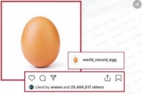  بينها صورة بيضة ... تعرف على منشورات تعتبر الاكثر شهرة عام 2019