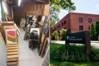 عشرات اللوحات الفنية القيّمة في مستشفى أمريكي   