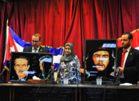 فعالية ثقافية للسفارة الكوبية في ثقافي أبو رمانة بدمشق   