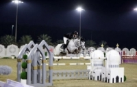 الفروسية السورية تعود للتألق مجدداً في البطولات الدولية لقفز الحواجز