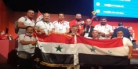 الرباع معن أسعد بعد نيله البرونزية في أولمبياد طوكيو : رفع العلم السوري انتصار وعزة وفخار