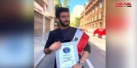 شاب سوري يدخل موسوعة 