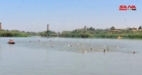 دير الزور .. إقامة سباق الفرات المفتوح للسباحة بعد 11 عام من الإنقطاع   