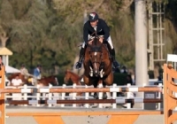 فرسان سورية يتألقون في بطولة نادي دبي الدولية لقفز الحواجز