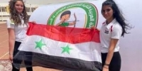 5 ميداليات للاعبة منتخب سورية للقوس والسهم شروق المصري في بطولة العرب