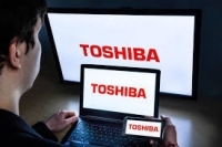 /توشيبا / اليابانية تعلق الطلبات والاستثمارات الجديدة لها في روسيا