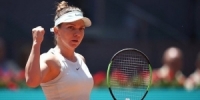 الرومانية هاليب تتأهل لنصف نهائي بطولة/ باد هومبورغ/ للتنس