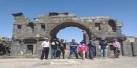 ٦٦ مجموعة سياحية تزور بصرى الشام
