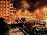 إصابة 13 طالبة إثر نشوب حريق ضمن إحدى الغرف السكنية في السكن الجامعي بحلب  