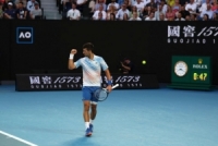 تأهل الصربي ديوكوفيتش إلى ربع نهائي بطولة استراليا المفتوحة للتنس