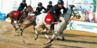 فريق الشرطة للفروسية يحرز المركز الثالث ببطولة باكستان الدولية لالتقاط الأوتاد