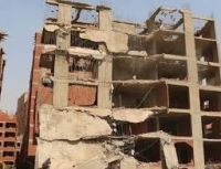 تدعيم الأبنية المتصدعة في 21 منطقة مخالفات حول العاصمة أكبر من الامكانيات المتاحة  