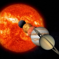 في ظاهرة نادرة الحدوث.. اصطفاف 5 كواكب مع القمر لمدة أسبوعين 