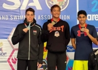 فضية جديدة لسورية في بطولة تايلاند الدولية للسباحة